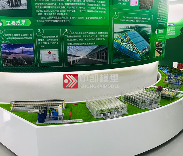 聯動溫室模型