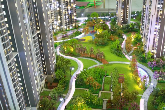 沙盤制作公司、沙盤模型